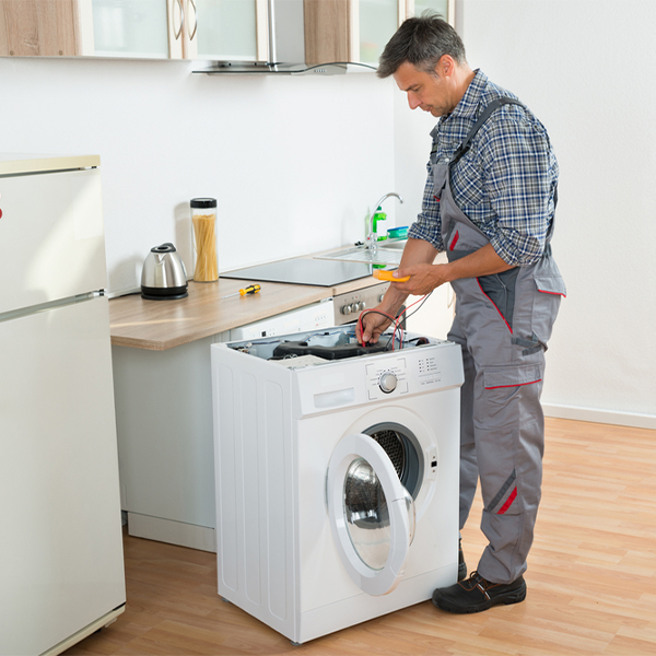 how much should i expect to pay for washer repair services in Gridley